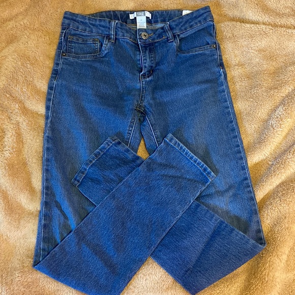 Blue high rise jeans - Picture 2 of 4